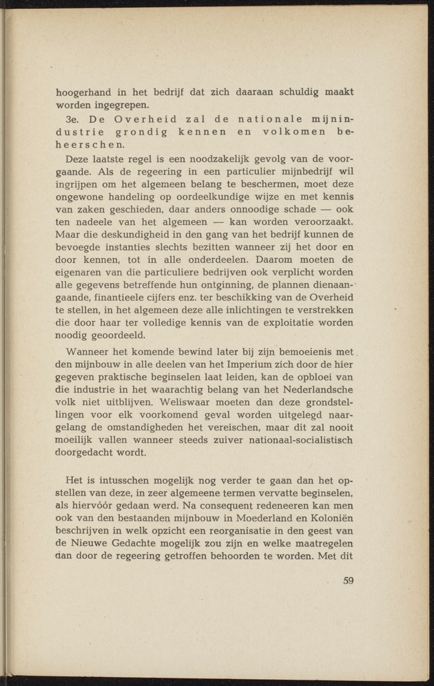 Nationaal-socialistische mijnbouw / door W.J. Twiss - 