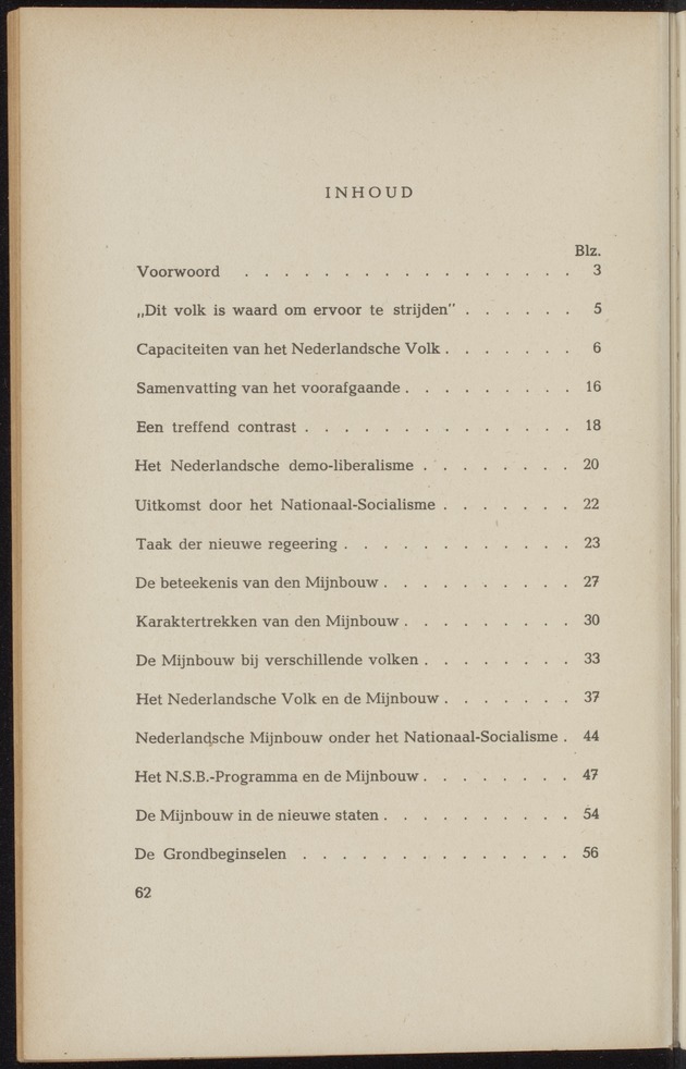 Nationaal-socialistische mijnbouw / door W.J. Twiss - 