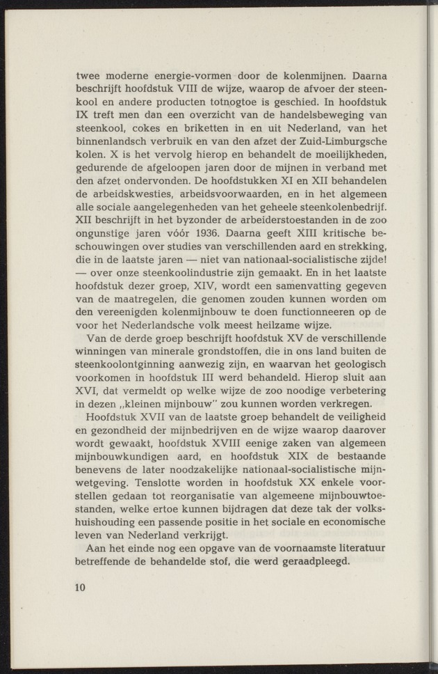 Nationaal-socialistische mijnbouw / door W.J. Twiss - 