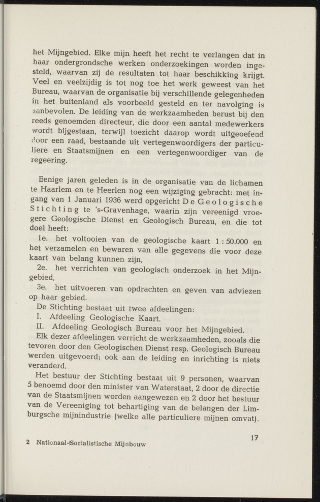Nationaal-socialistische mijnbouw / door W.J. Twiss - 