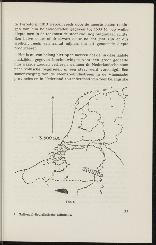 Nationaal-socialistische mijnbouw / door W.J. Twiss - 