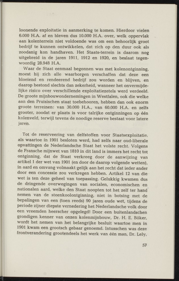 Nationaal-socialistische mijnbouw / door W.J. Twiss - 