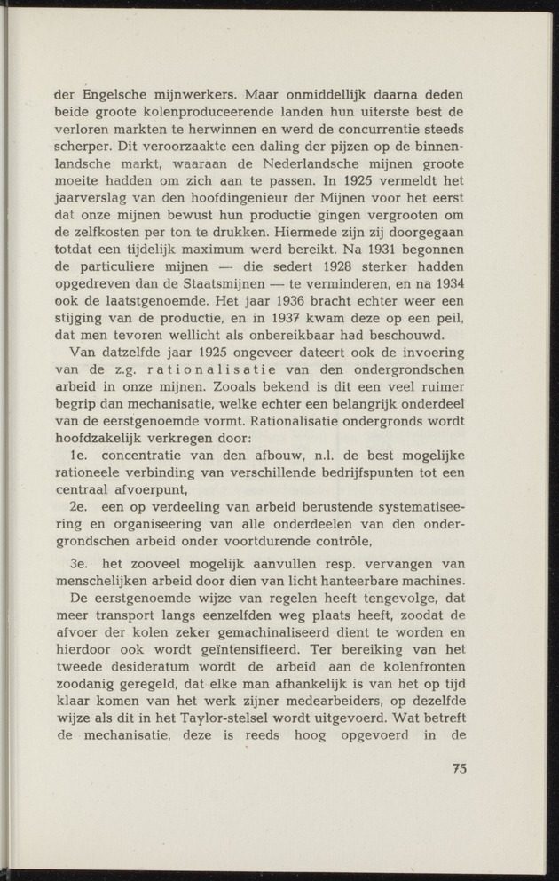 Nationaal-socialistische mijnbouw / door W.J. Twiss - 