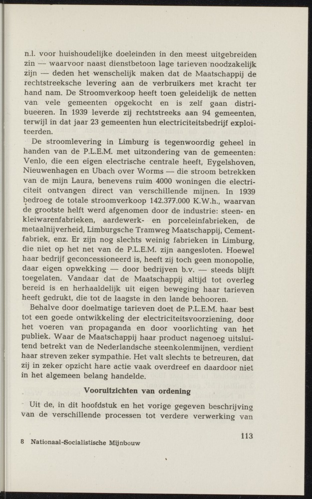 Nationaal-socialistische mijnbouw / door W.J. Twiss - 