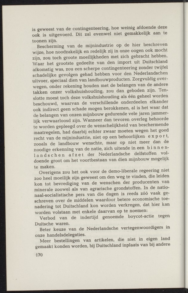 Nationaal-socialistische mijnbouw / door W.J. Twiss - 