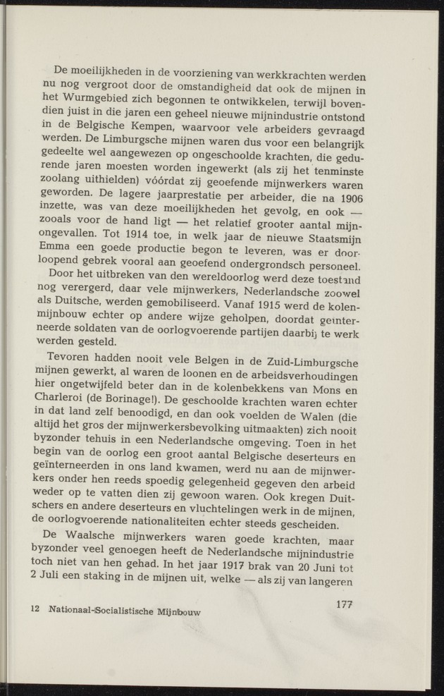 Nationaal-socialistische mijnbouw / door W.J. Twiss - 