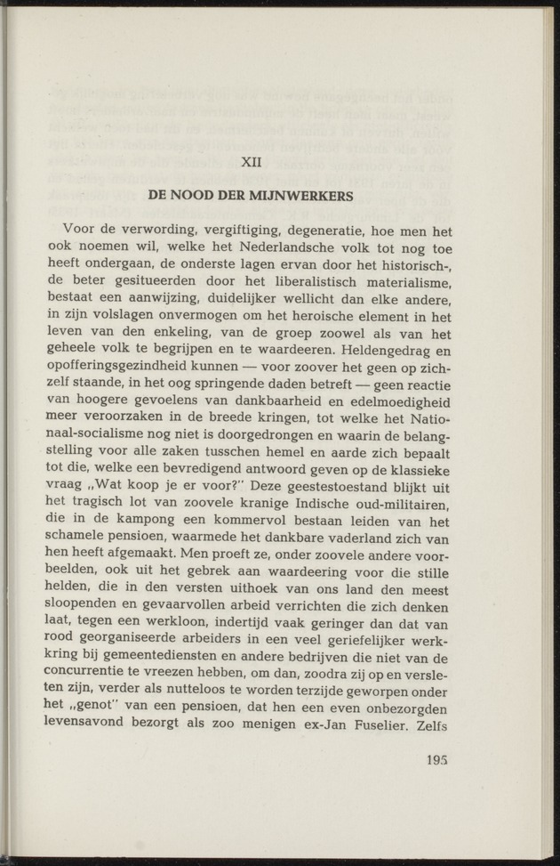 Nationaal-socialistische mijnbouw / door W.J. Twiss - 