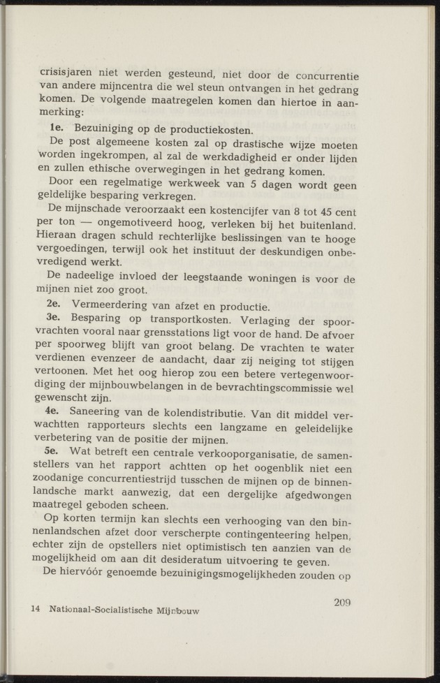 Nationaal-socialistische mijnbouw / door W.J. Twiss - 