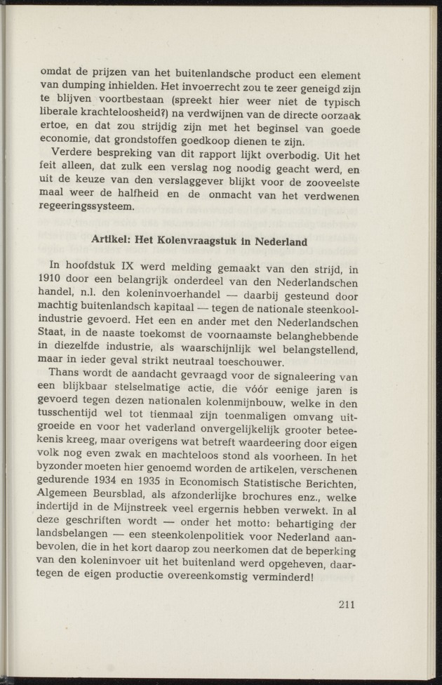 Nationaal-socialistische mijnbouw / door W.J. Twiss - 