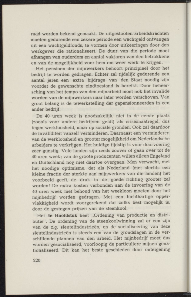 Nationaal-socialistische mijnbouw / door W.J. Twiss - 