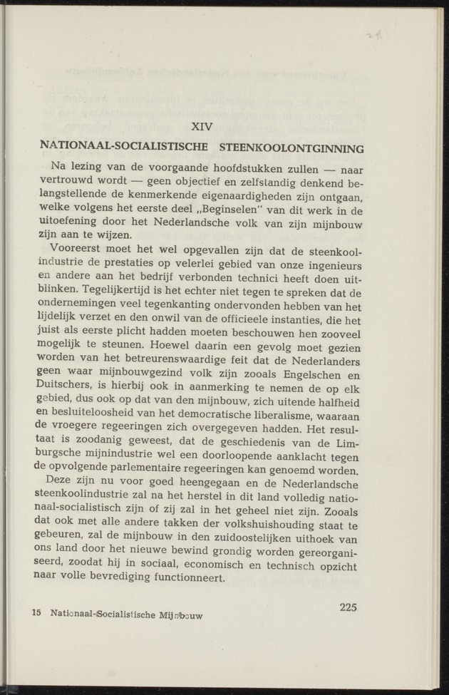 Nationaal-socialistische mijnbouw / door W.J. Twiss - 