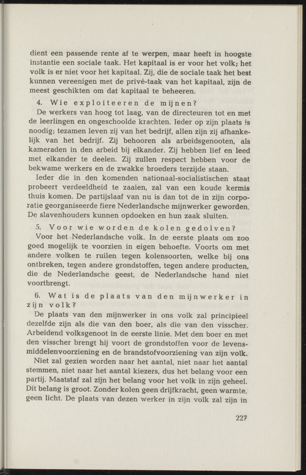 Nationaal-socialistische mijnbouw / door W.J. Twiss - 