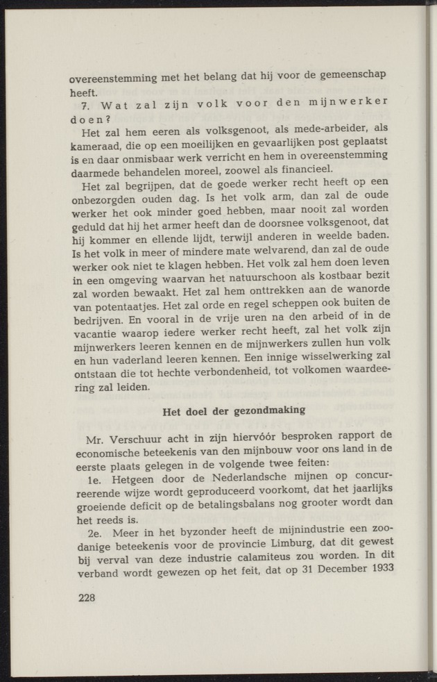 Nationaal-socialistische mijnbouw / door W.J. Twiss - 