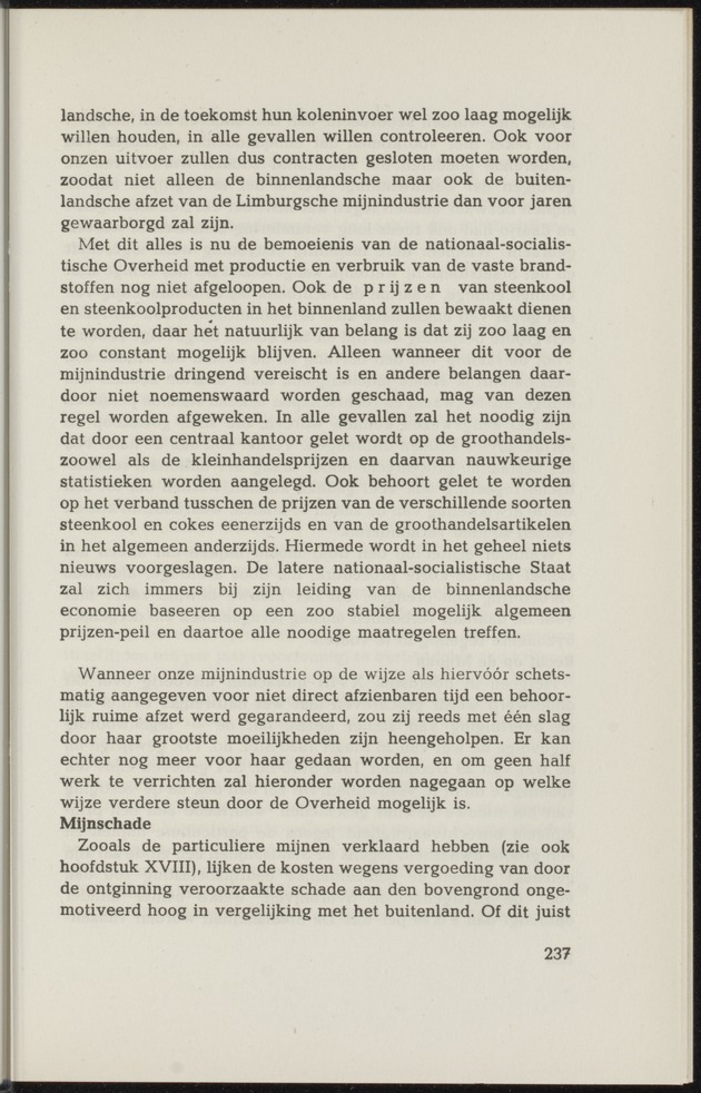 Nationaal-socialistische mijnbouw / door W.J. Twiss - 