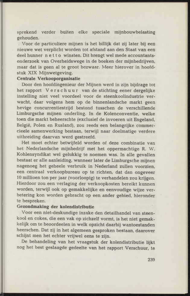 Nationaal-socialistische mijnbouw / door W.J. Twiss - 
