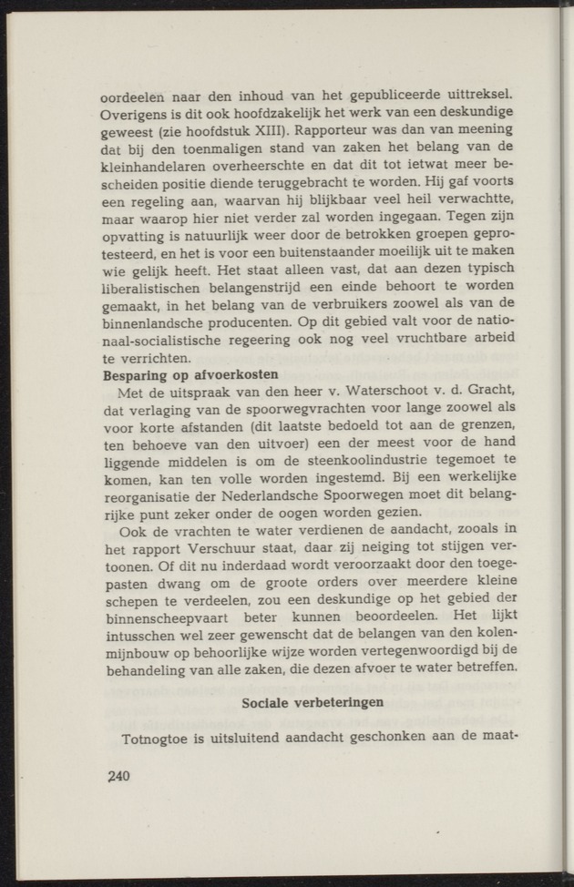 Nationaal-socialistische mijnbouw / door W.J. Twiss - 