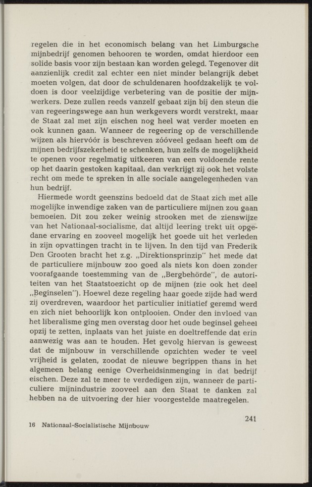 Nationaal-socialistische mijnbouw / door W.J. Twiss - 