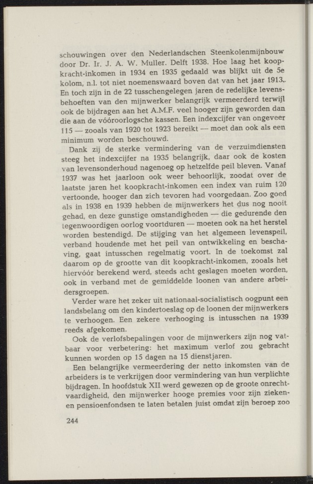 Nationaal-socialistische mijnbouw / door W.J. Twiss - 