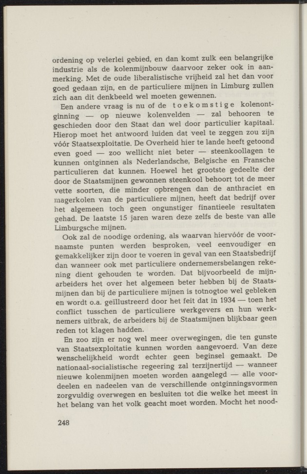 Nationaal-socialistische mijnbouw / door W.J. Twiss - 