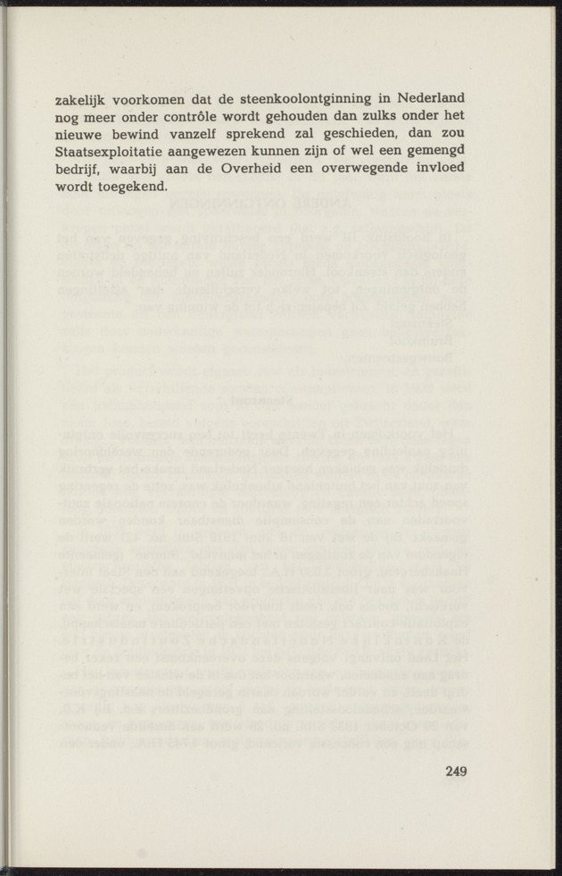 Nationaal-socialistische mijnbouw / door W.J. Twiss - 