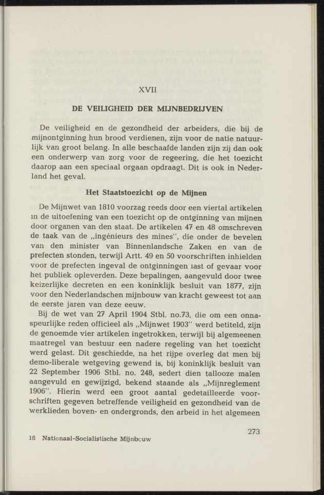 Nationaal-socialistische mijnbouw / door W.J. Twiss - 