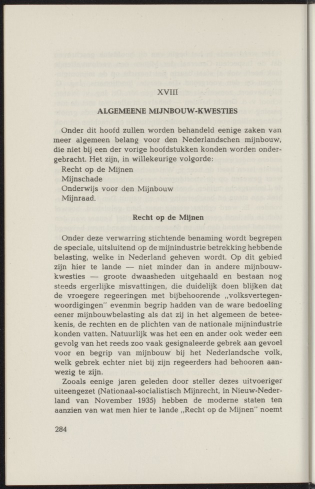 Nationaal-socialistische mijnbouw / door W.J. Twiss - 