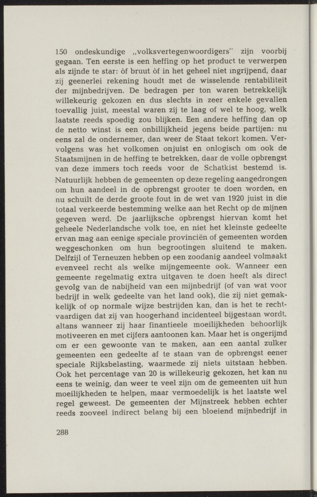 Nationaal-socialistische mijnbouw / door W.J. Twiss - 