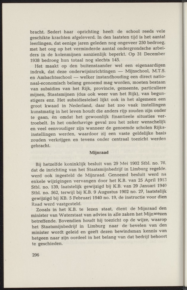 Nationaal-socialistische mijnbouw / door W.J. Twiss - 