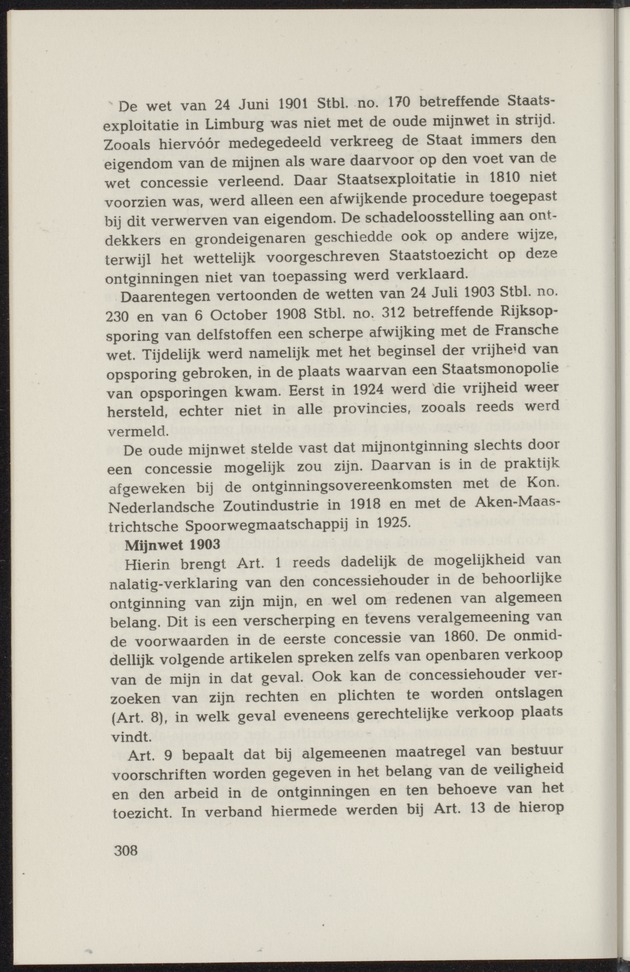 Nationaal-socialistische mijnbouw / door W.J. Twiss - 