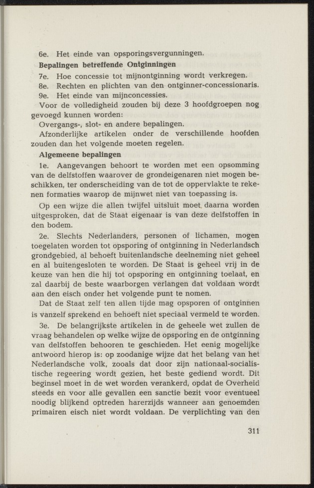 Nationaal-socialistische mijnbouw / door W.J. Twiss - 