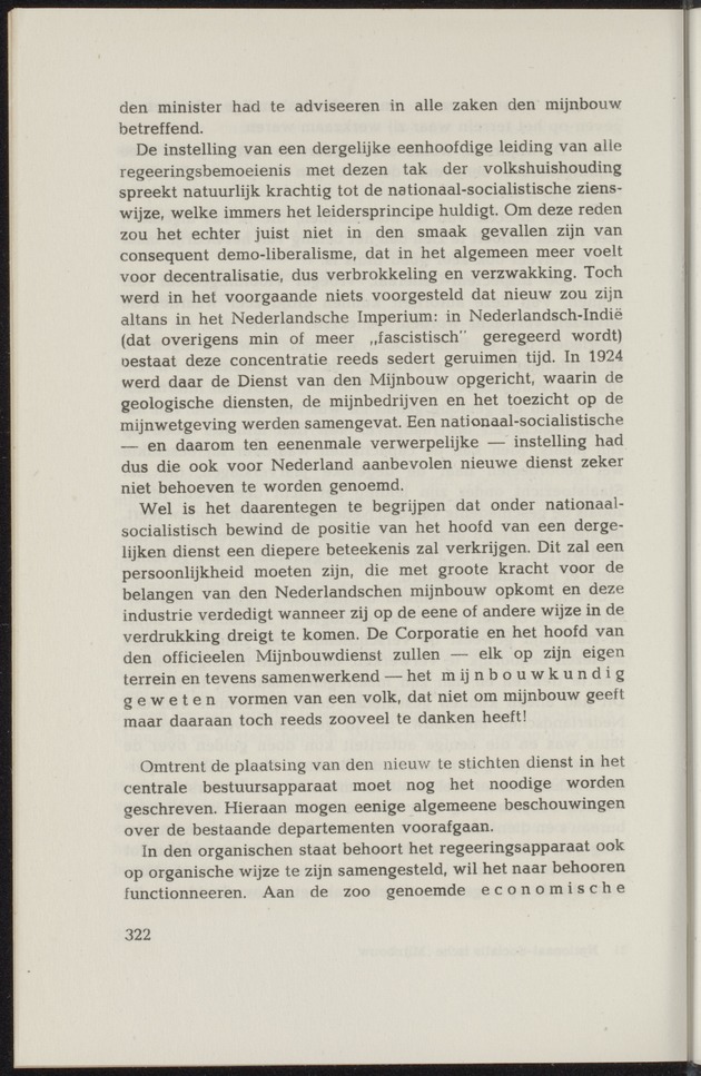 Nationaal-socialistische mijnbouw / door W.J. Twiss - 