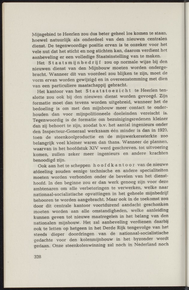 Nationaal-socialistische mijnbouw / door W.J. Twiss - 