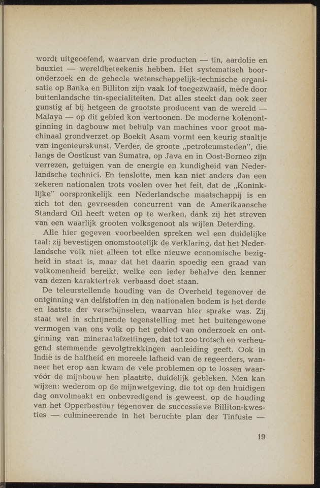 Nationaal-socialistische mijnbouw / door W.J. Twiss - 
