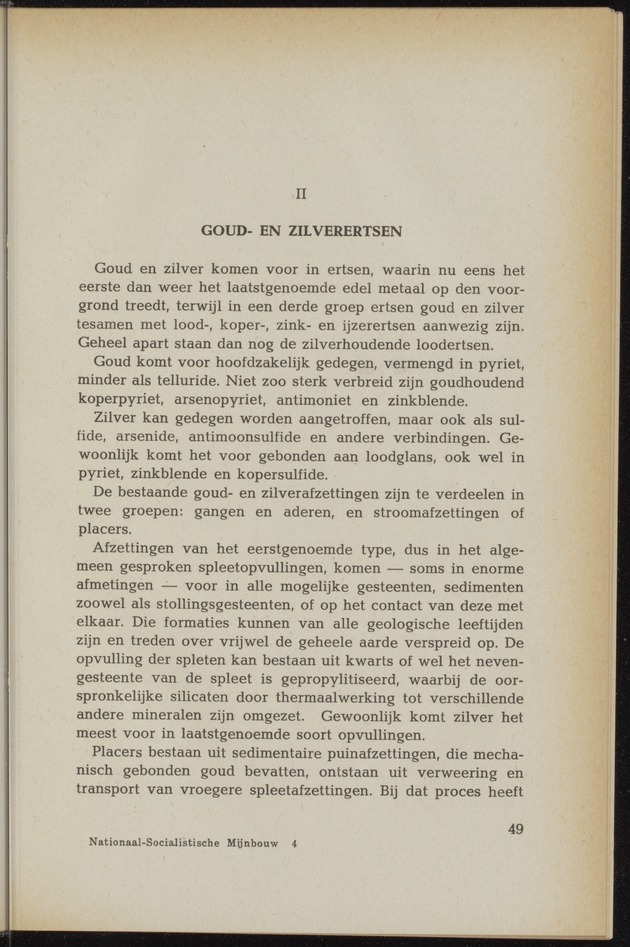 Nationaal-socialistische mijnbouw / door W.J. Twiss - 