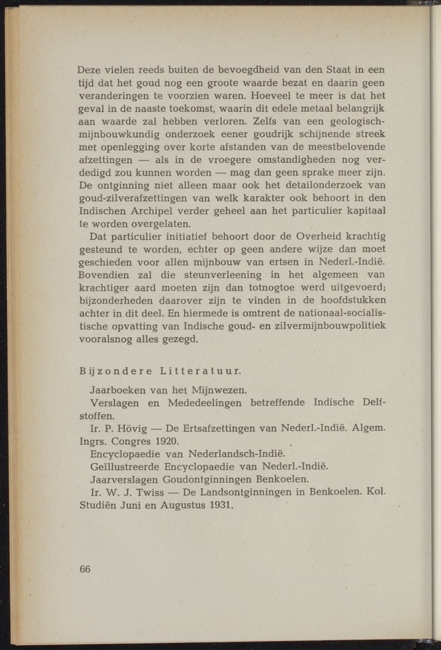 Nationaal-socialistische mijnbouw / door W.J. Twiss - 