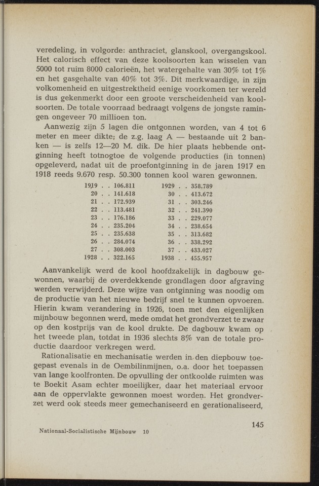 Nationaal-socialistische mijnbouw / door W.J. Twiss - 