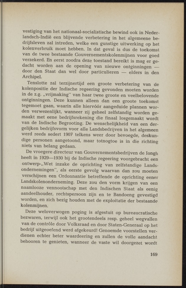 Nationaal-socialistische mijnbouw / door W.J. Twiss - 
