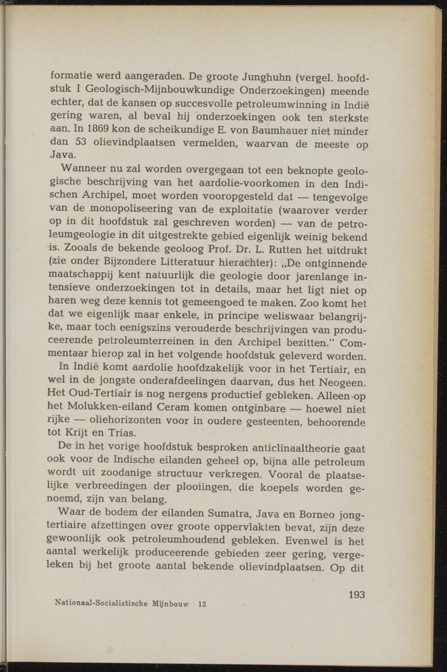 Nationaal-socialistische mijnbouw / door W.J. Twiss - 