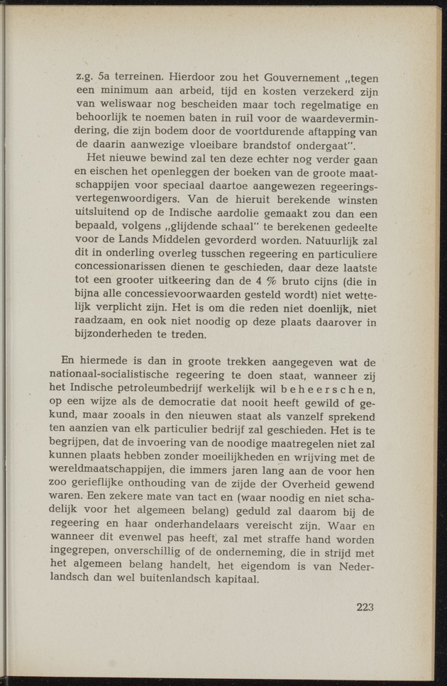 Nationaal-socialistische mijnbouw / door W.J. Twiss - 