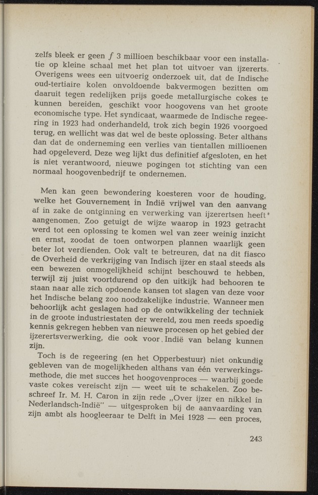 Nationaal-socialistische mijnbouw / door W.J. Twiss - 