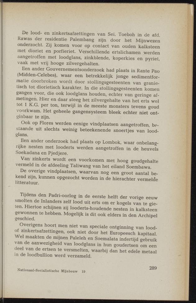 Nationaal-socialistische mijnbouw / door W.J. Twiss - 