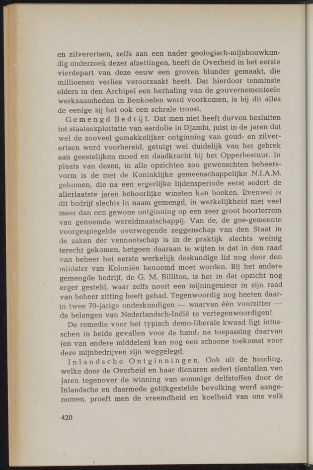 Nationaal-socialistische mijnbouw / door W.J. Twiss - 