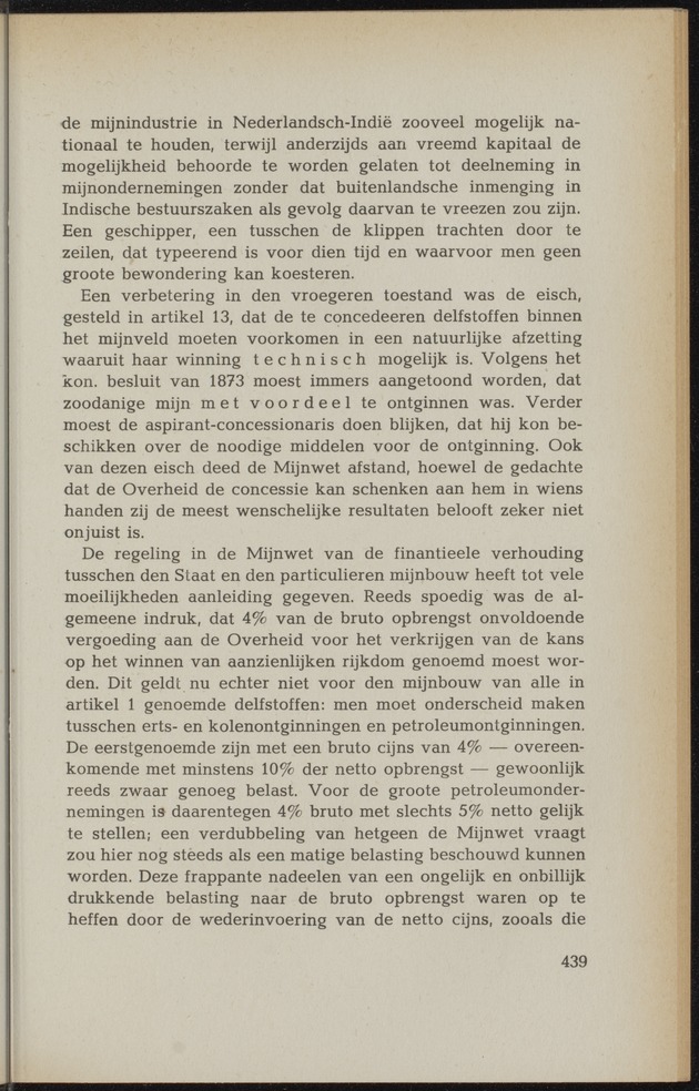 Nationaal-socialistische mijnbouw / door W.J. Twiss - 