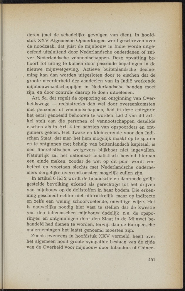 Nationaal-socialistische mijnbouw / door W.J. Twiss - 
