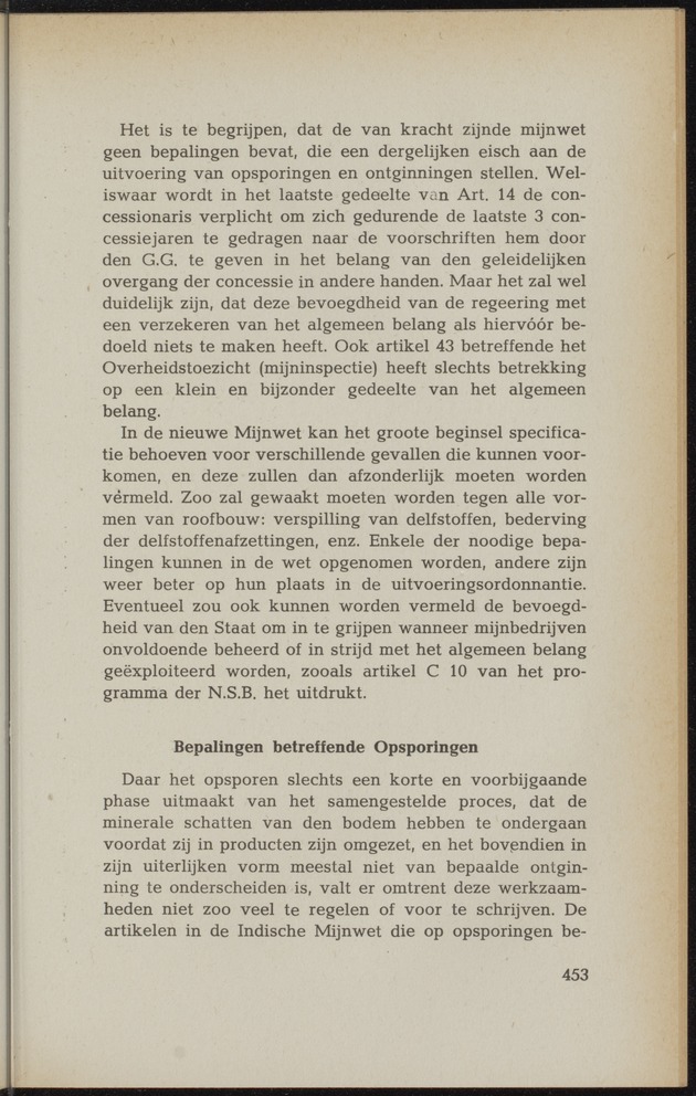 Nationaal-socialistische mijnbouw / door W.J. Twiss - 