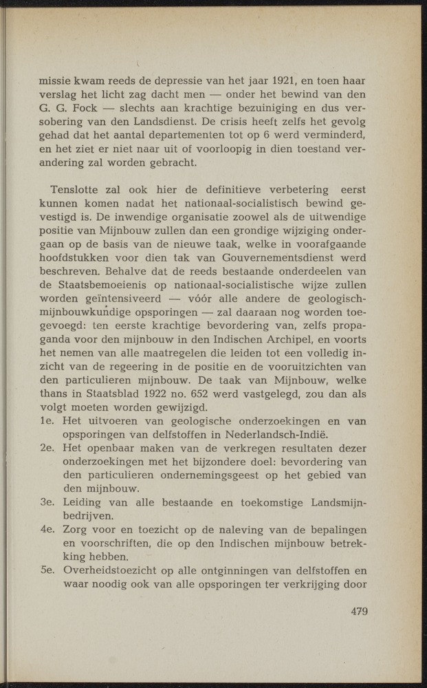 Nationaal-socialistische mijnbouw / door W.J. Twiss - 