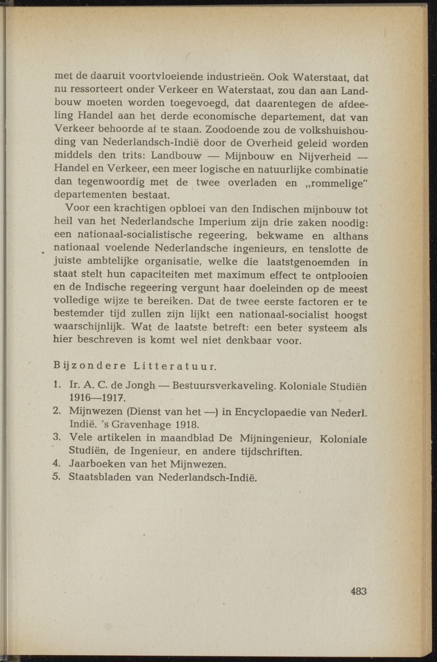 Nationaal-socialistische mijnbouw / door W.J. Twiss - 