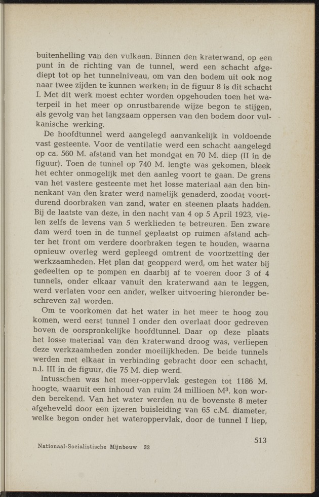 Nationaal-socialistische mijnbouw / door W.J. Twiss - 