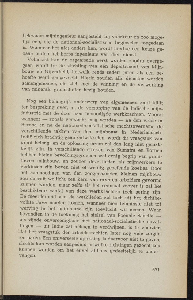 Nationaal-socialistische mijnbouw / door W.J. Twiss - 