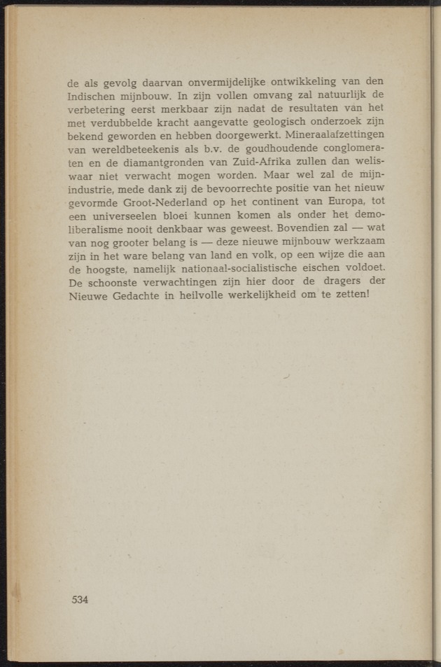Nationaal-socialistische mijnbouw / door W.J. Twiss - 